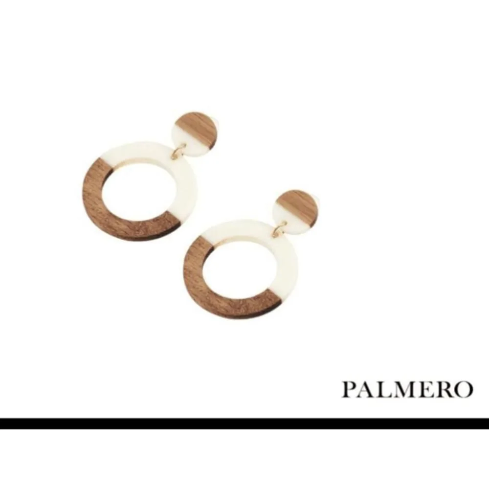 Palmero Earrings Round 14k Gold Mom Gift Girlfriend Gifts Bride Earrings